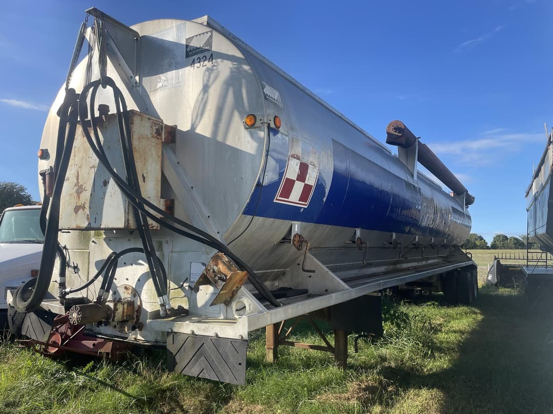 Image of Warren Feed Trailer Primary image