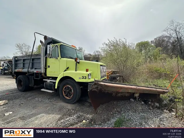 Image of White GMC WG equipment image 2
