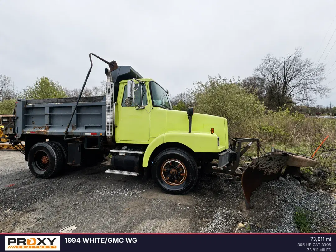 Image of White GMC WG Primary image