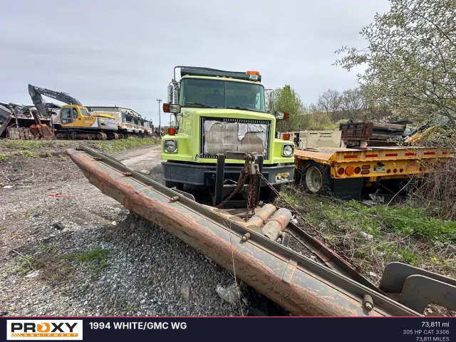 Image of White GMC WG equipment image 1