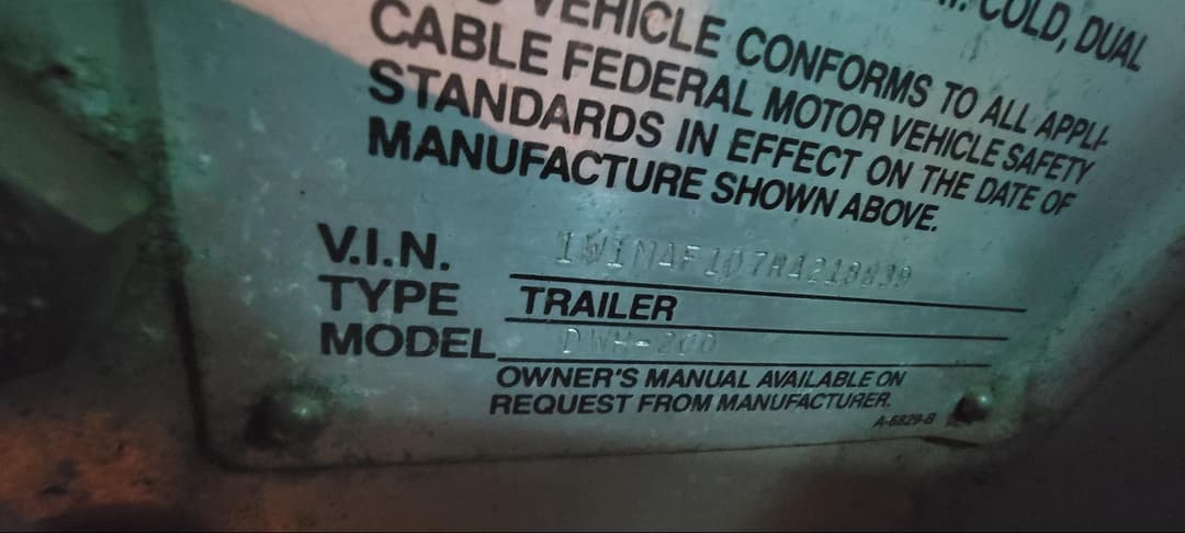 Image of Wilson DWH-200 Image 1