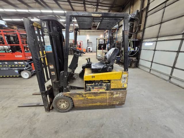 Image of Yale ERP030TFN36SE078 equipment image 1