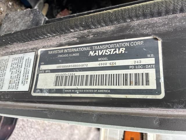 Image of International 4900 equipment image 1