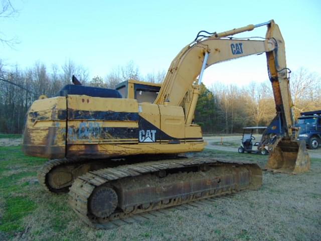 Image of Caterpillar 322L equipment image 2