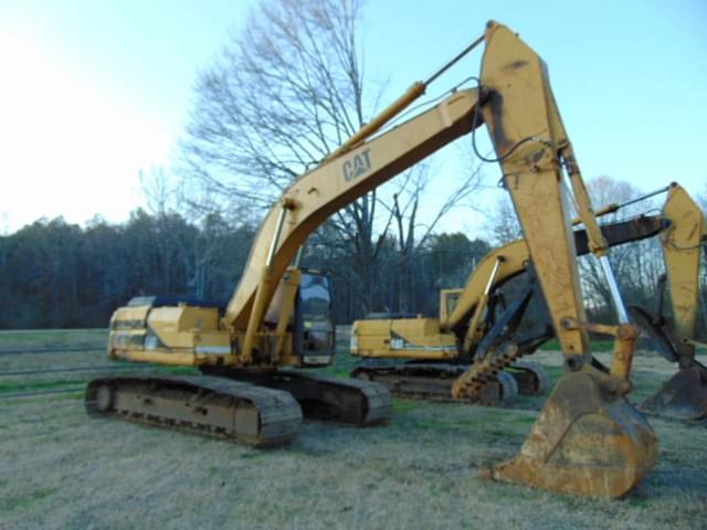 Image of Caterpillar 322L equipment image 1