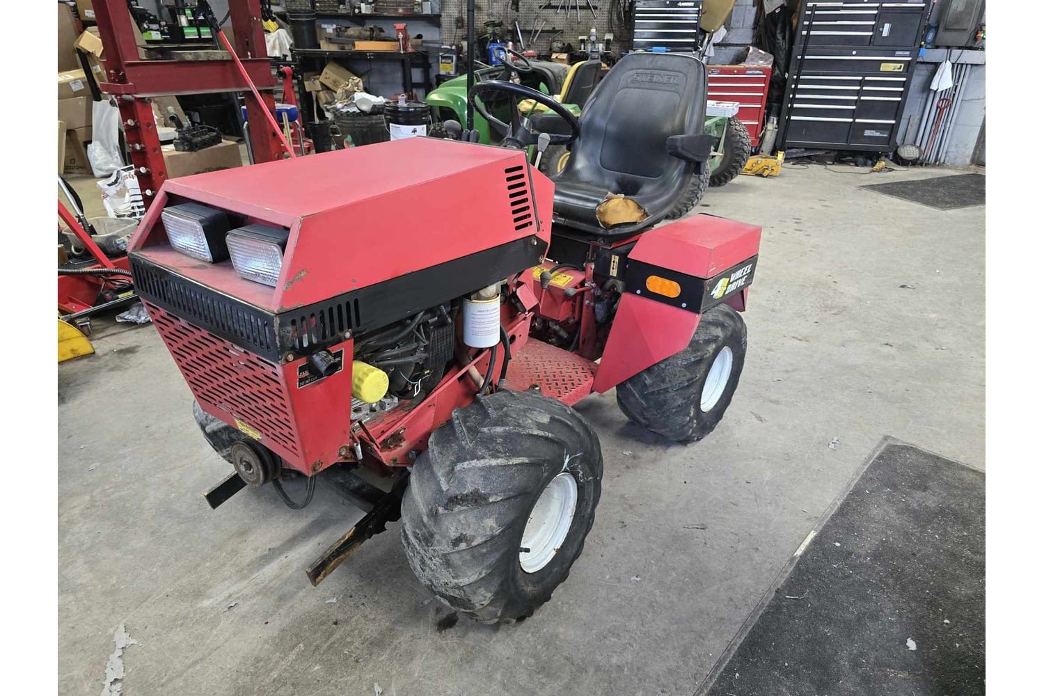 Main image Steiner 420