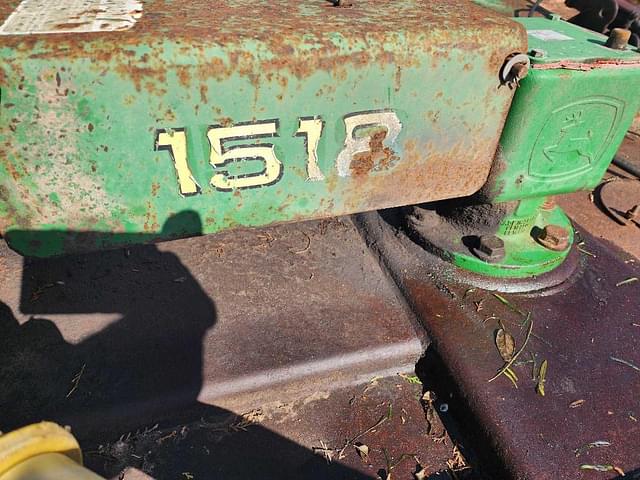 Image of John Deere 1518 equipment image 4