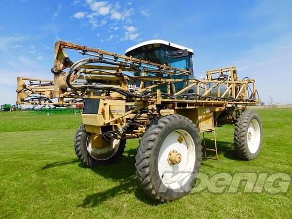 1995 Ag-Chem RoGator 854 Equipment Image0