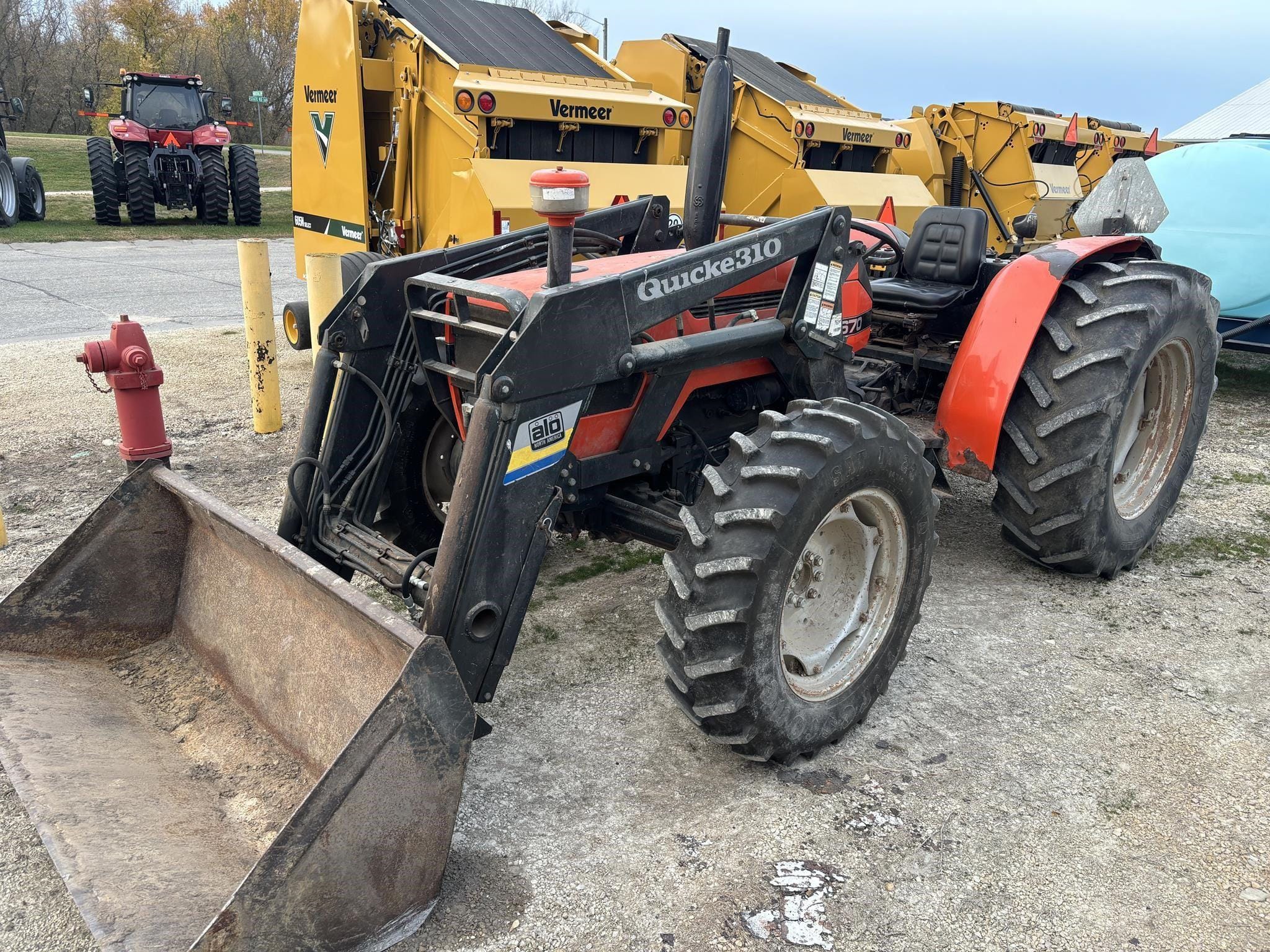 Main image AGCO Allis 5670
