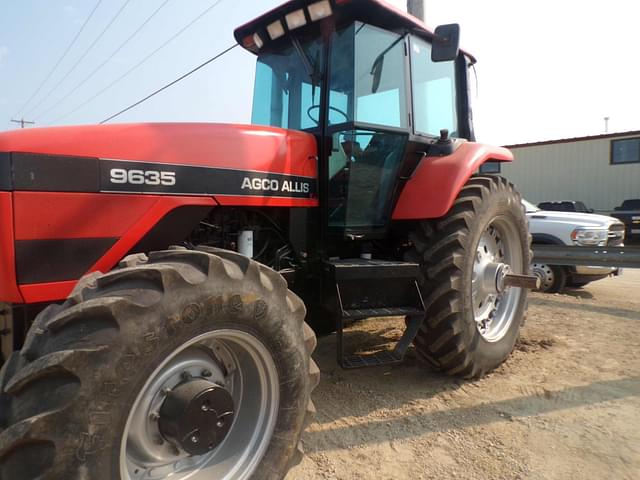 Image of AGCO Allis 9635 equipment image 3