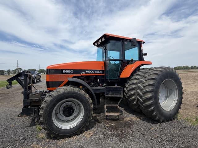 Image of AGCO Allis 9650 equipment image 1