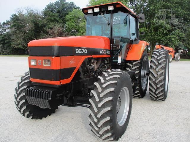 Image of AGCO Allis 9670 equipment image 1