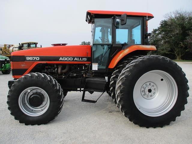 Image of AGCO Allis 9670 equipment image 4