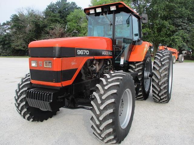 Image of AGCO Allis 9670 equipment image 1