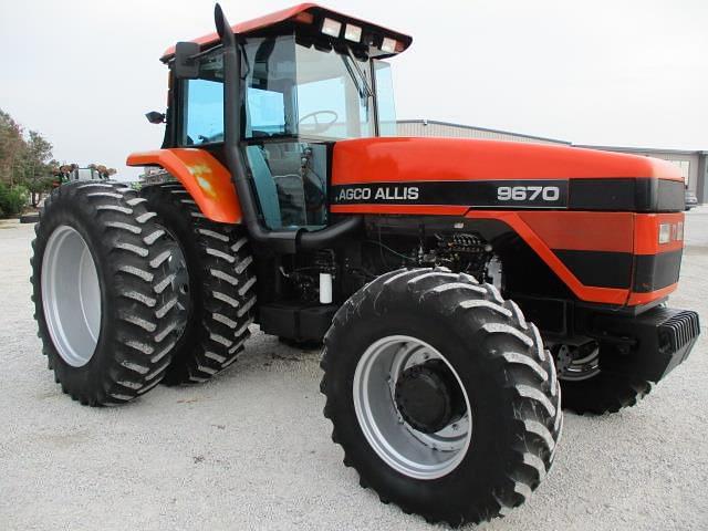 Image of AGCO Allis 9670 equipment image 3