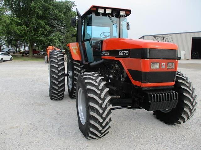 Image of AGCO Allis 9670 equipment image 2