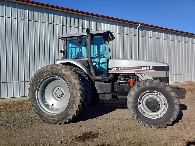 Image of AGCO White 6195 equipment image 3