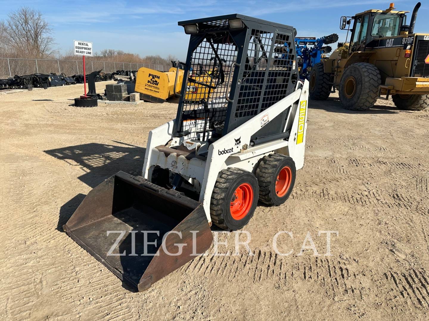 Main image Bobcat 450
