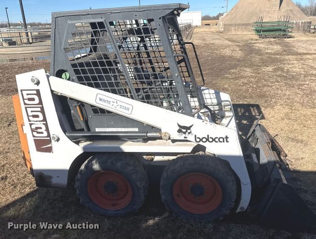 Image of Bobcat 553 equipment image 3