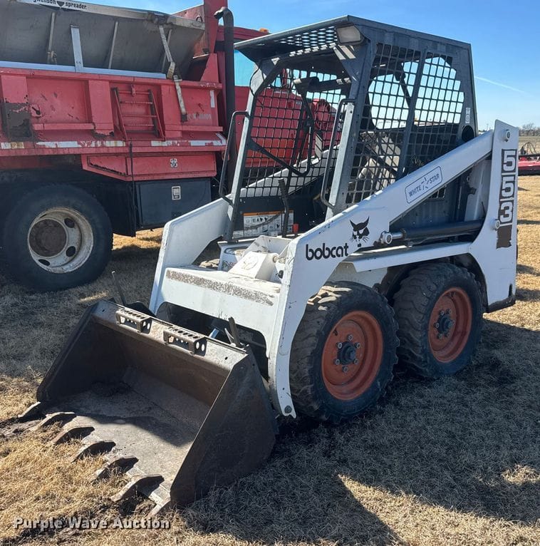 1995 Bobcat 553 Equipment Image0