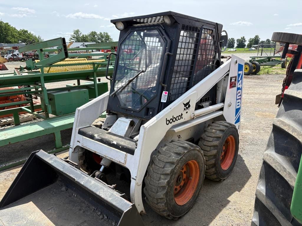 1995 Bobcat 742B Equipment Image0