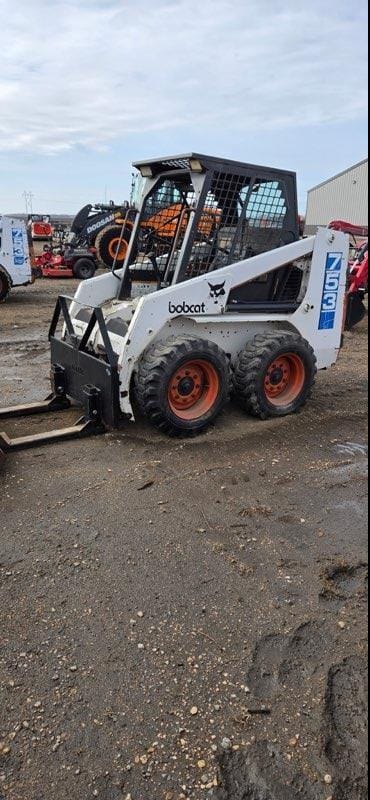 1995 Bobcat 753 Equipment Image0