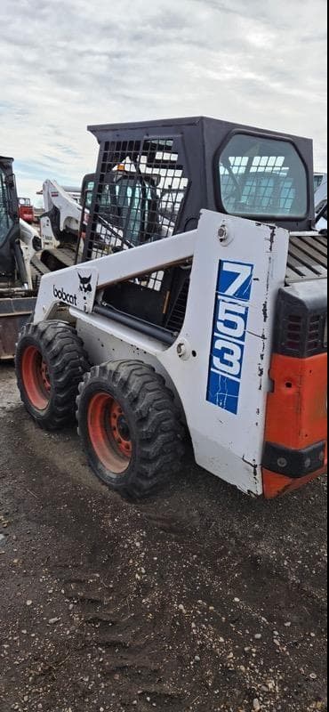 Image of Bobcat 753 equipment image 3