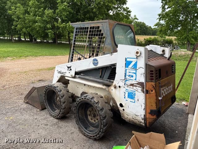 Image of Bobcat 753 equipment image 4