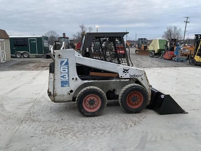 Image of Bobcat 763 equipment image 4