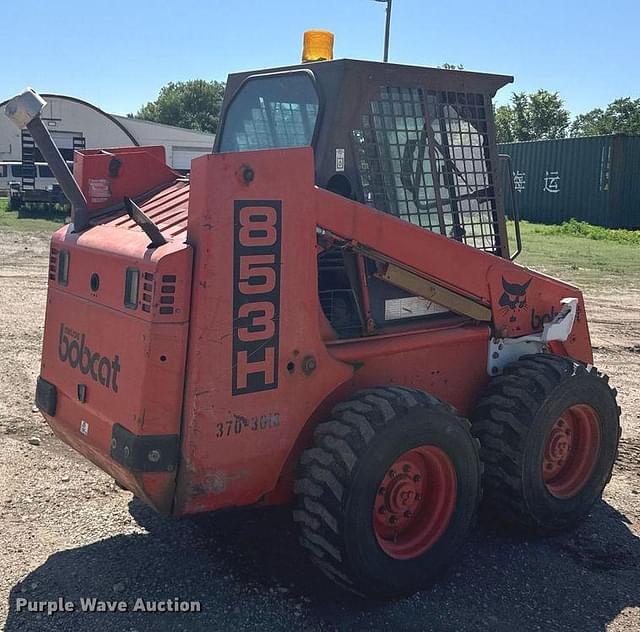 Image of Bobcat 853H equipment image 4
