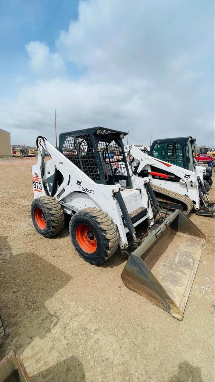 1995 Bobcat 873 Equipment Image0