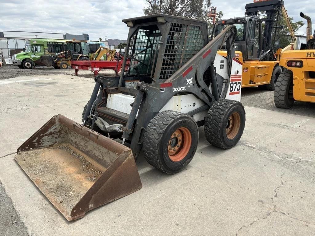 1995 Bobcat 873 Equipment Image0