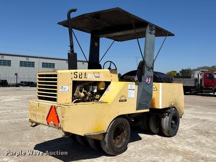Image of Bomag BW11R Primary image