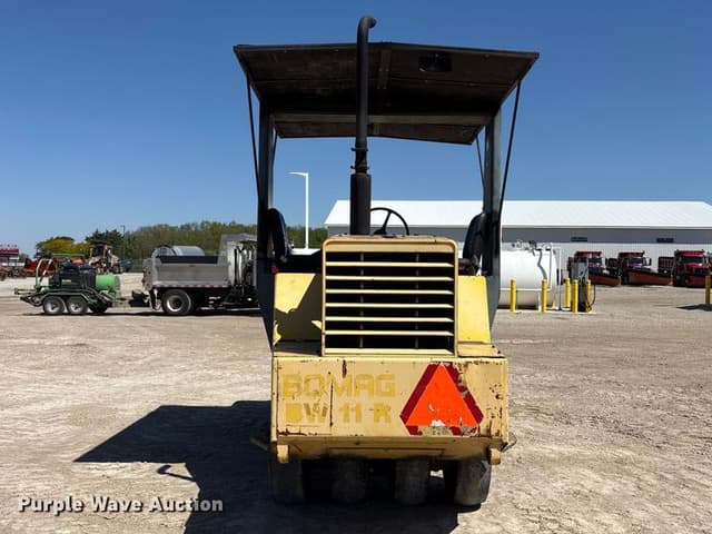 Image of Bomag BW11R equipment image 1