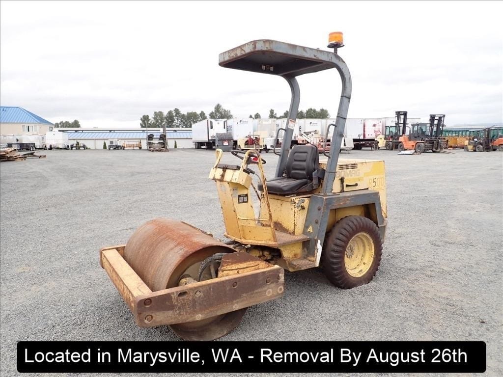 1995 Bomag BW124D Equipment Image0