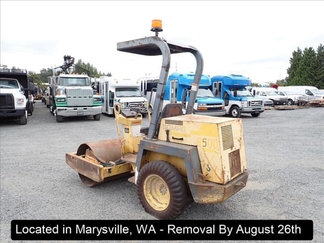 Image of Bomag BW124D equipment image 4