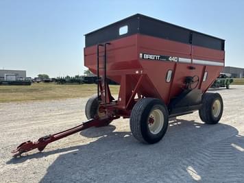 Main image Brent Grain Train 400