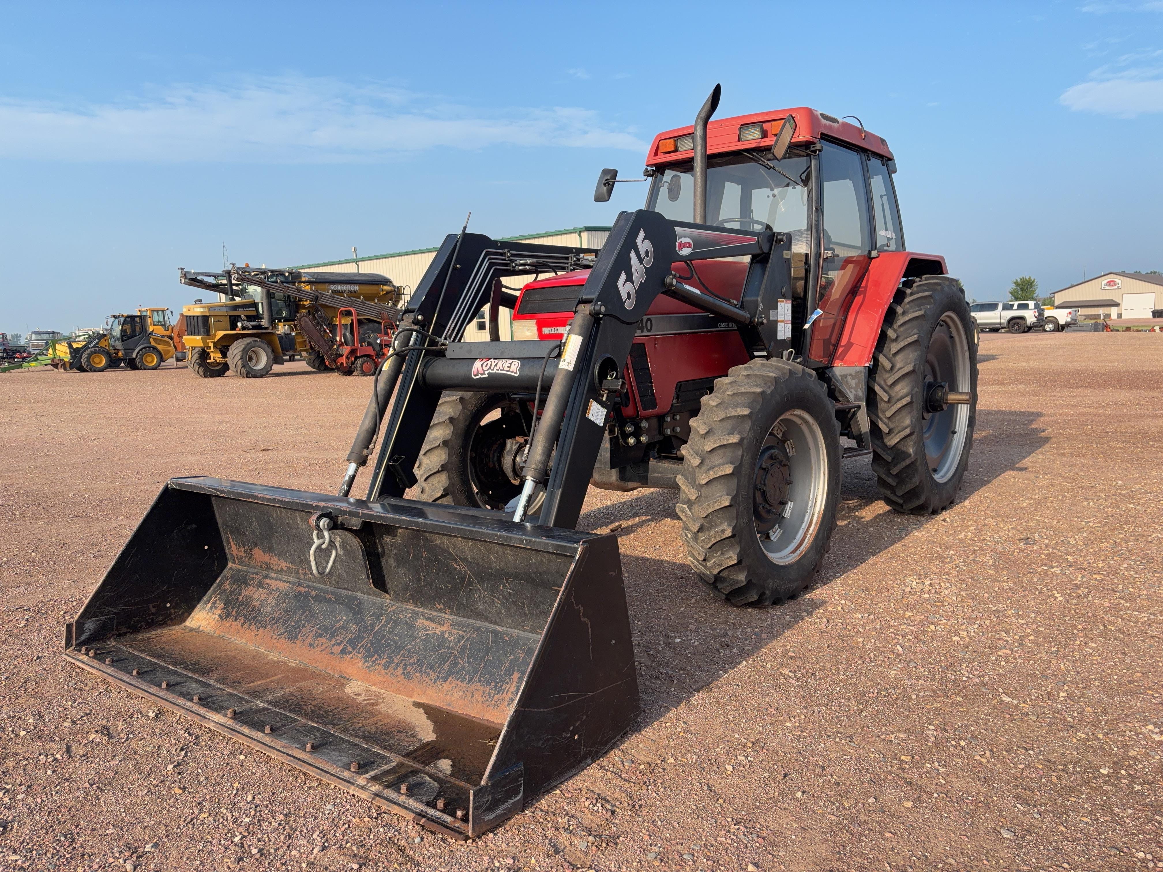 1995 Case IH 5240 Equipment Image0