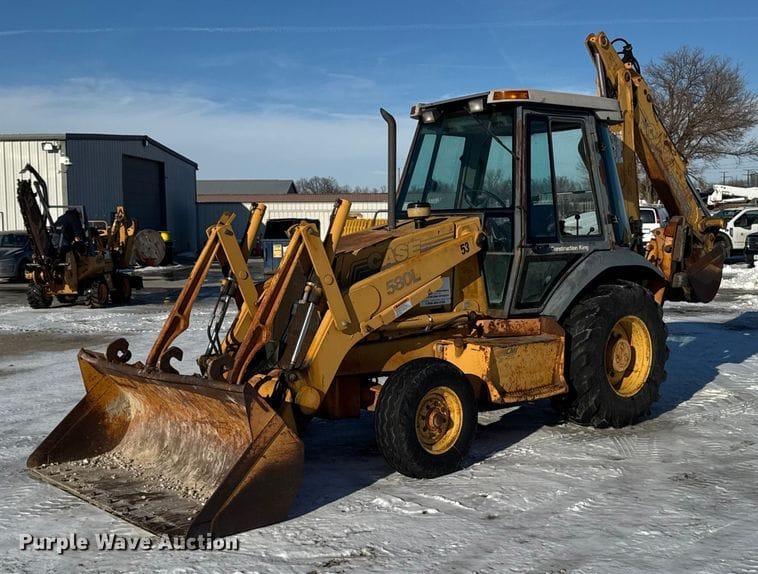 1995 Case 580L Equipment Image0