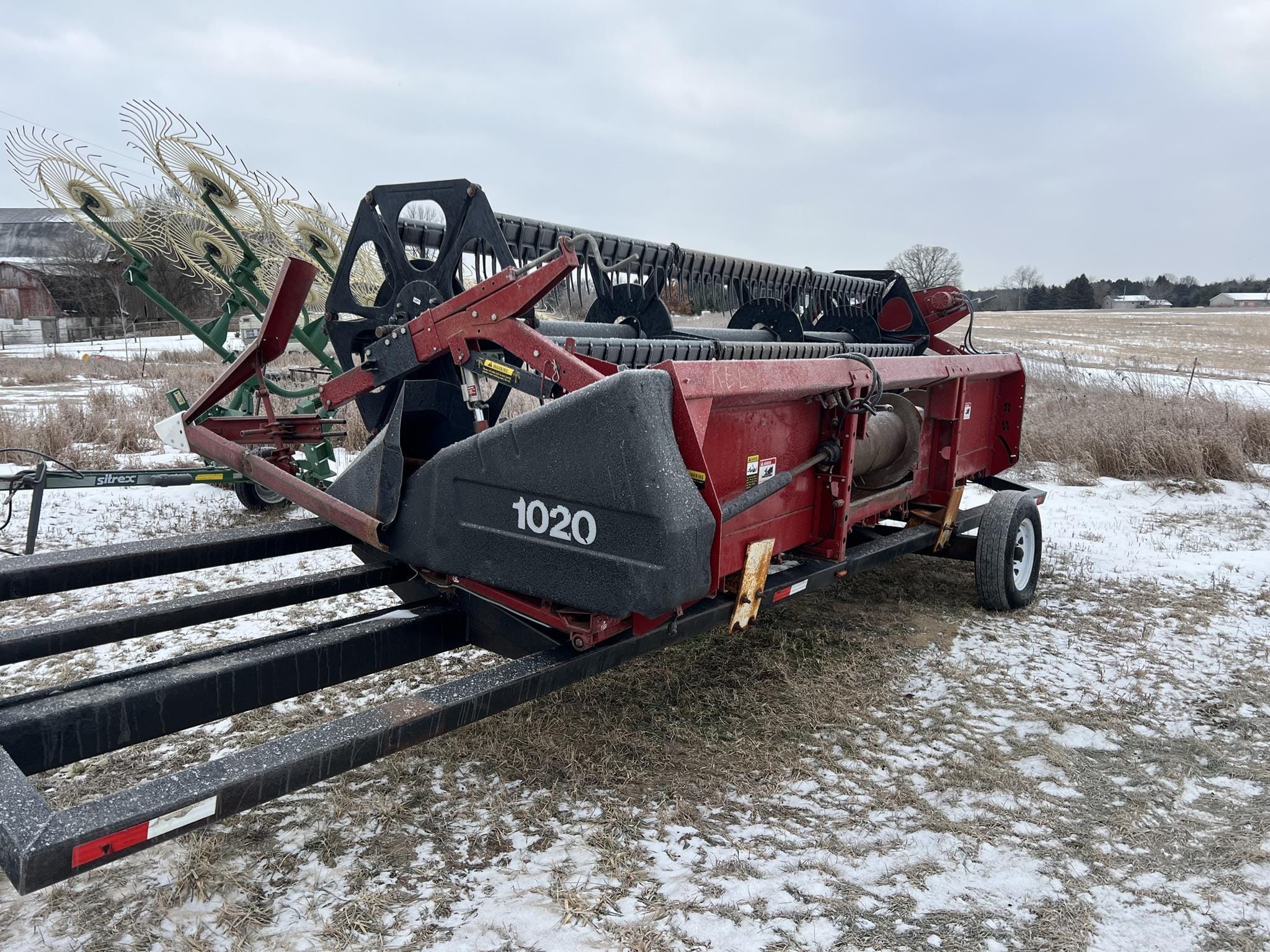 1995 Case IH 1020 Equipment Image0