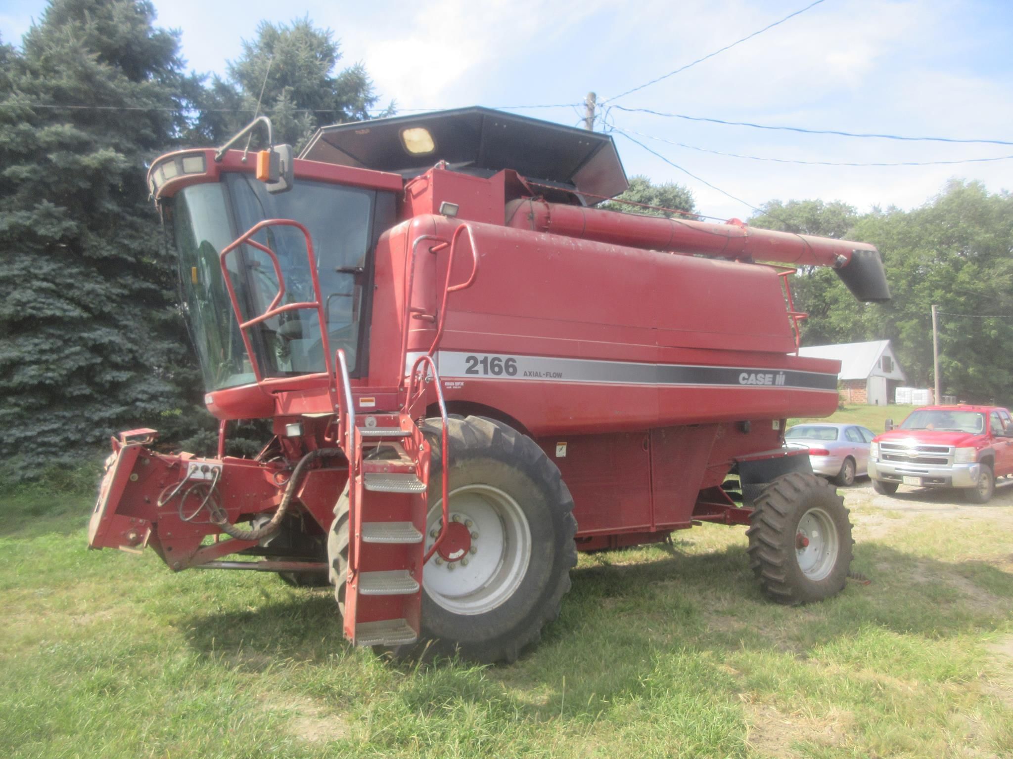 1995 Case IH 2166 Equipment Image0
