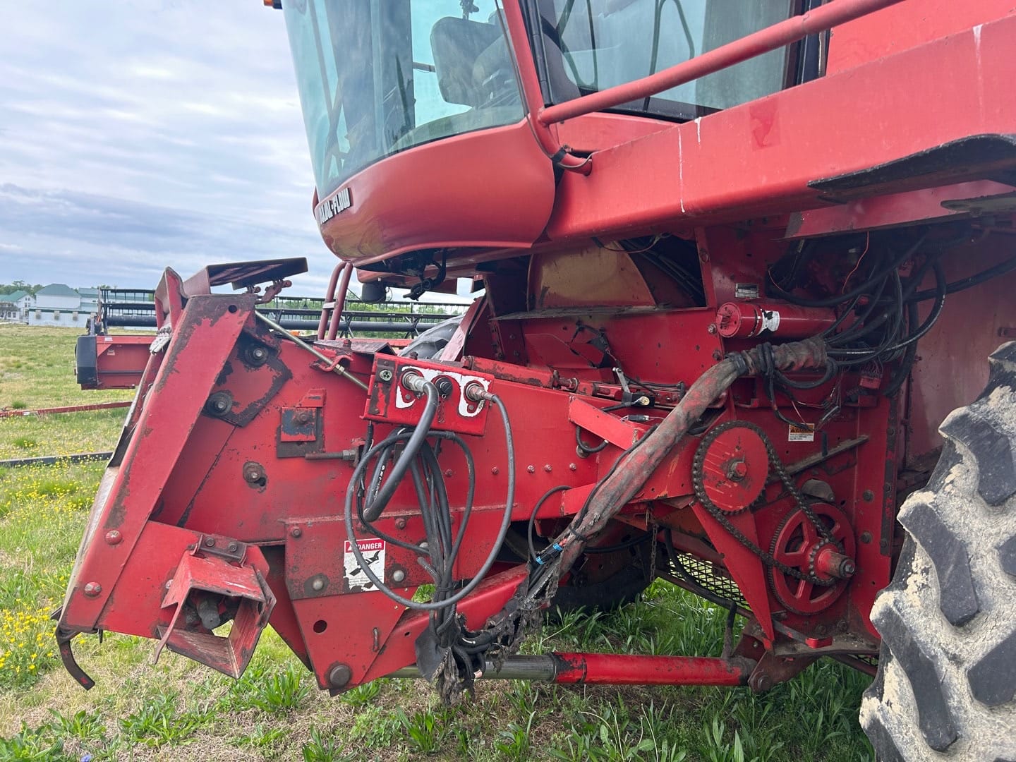 1995 Case IH 2188 Equipment Image0