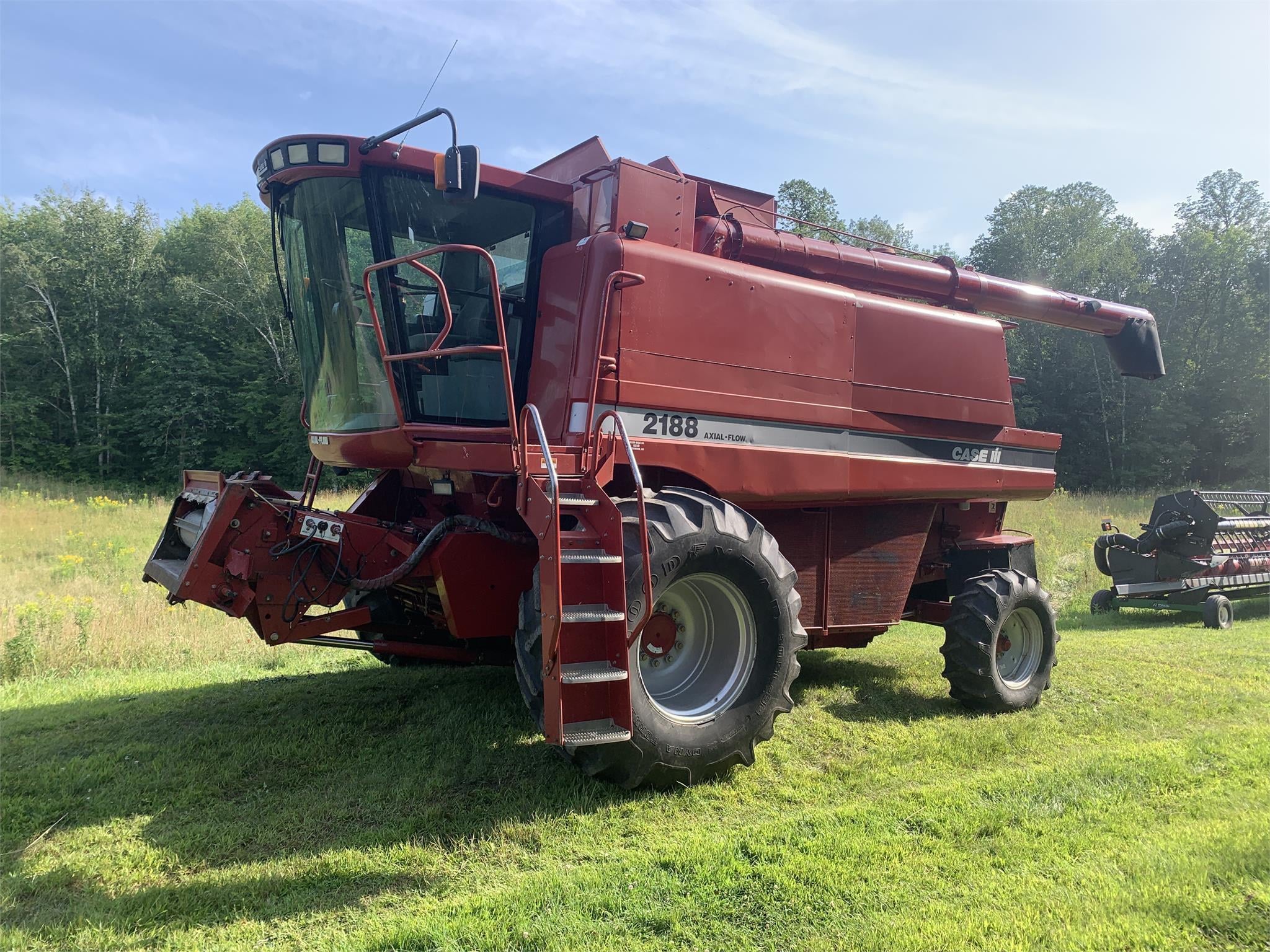 SOLD - 1995 Case IH 2188 Lot No. 1116 Combines with 5,211 Hrs | Tractor ...