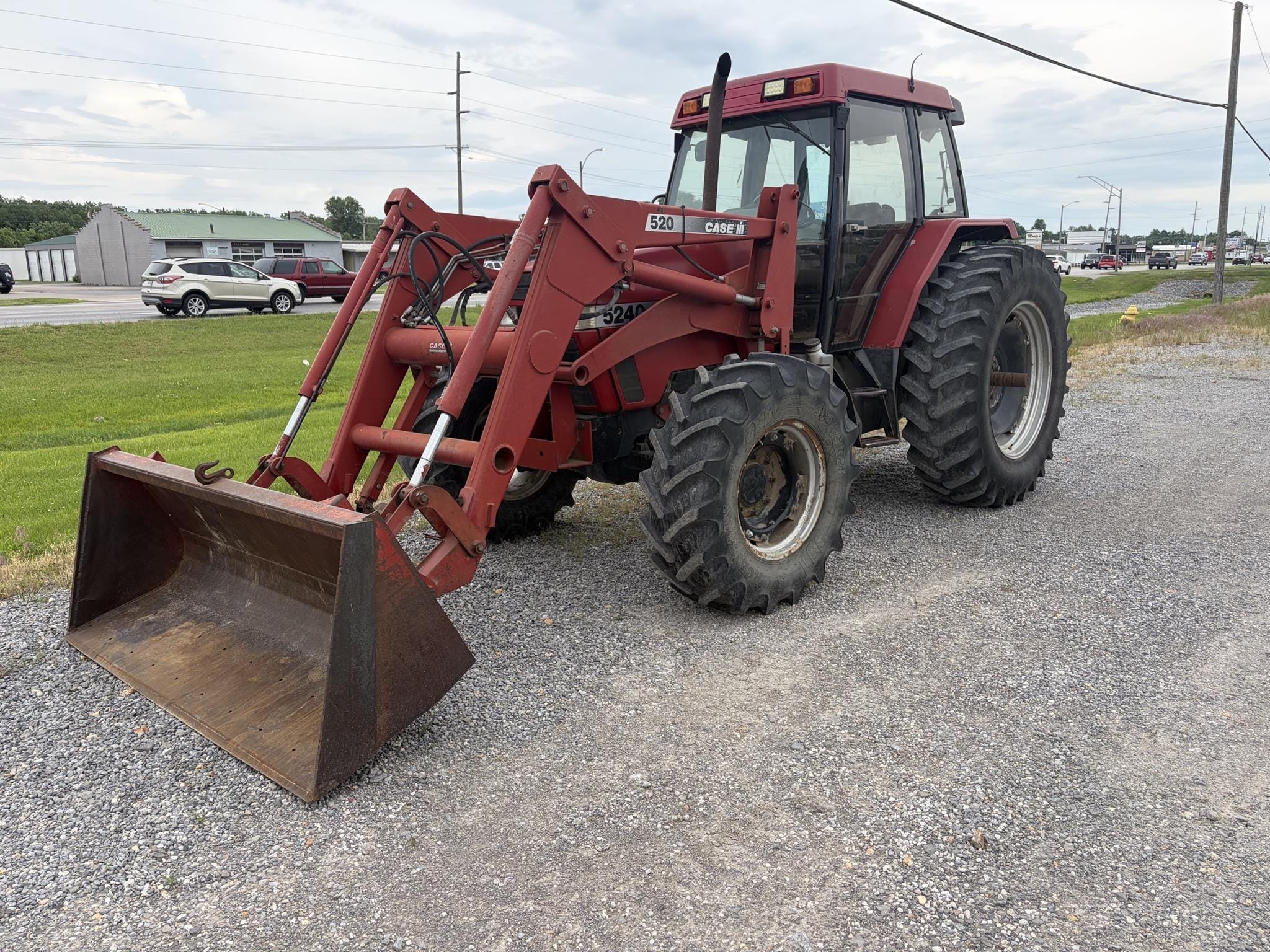 1995 Case IH 5240 Equipment Image0