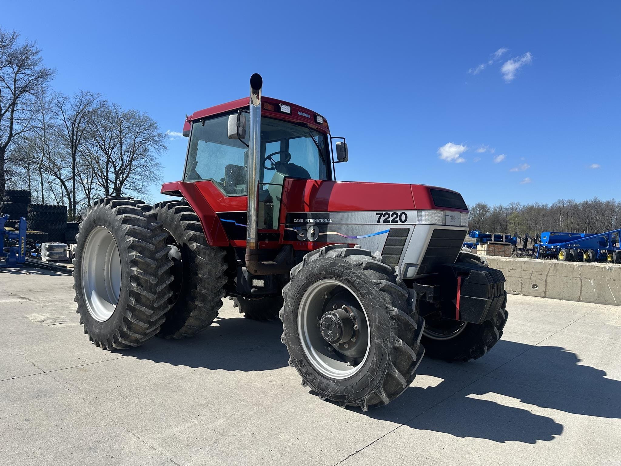 1995 Case IH 7220 Equipment Image0