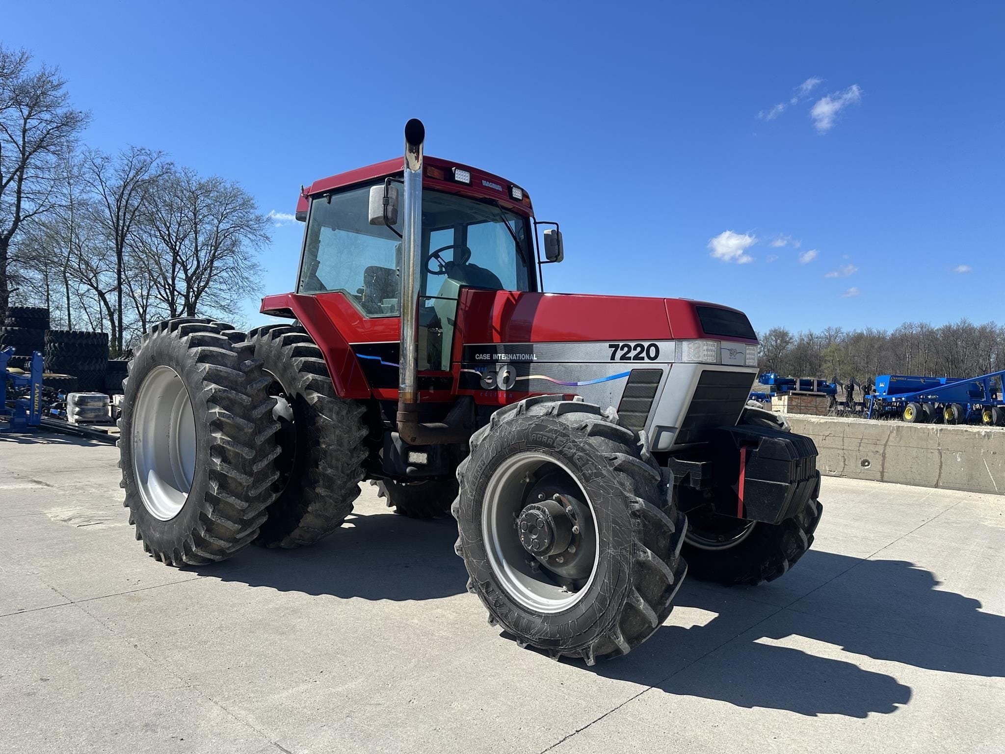 1995 Case IH 7220 Equipment Image0