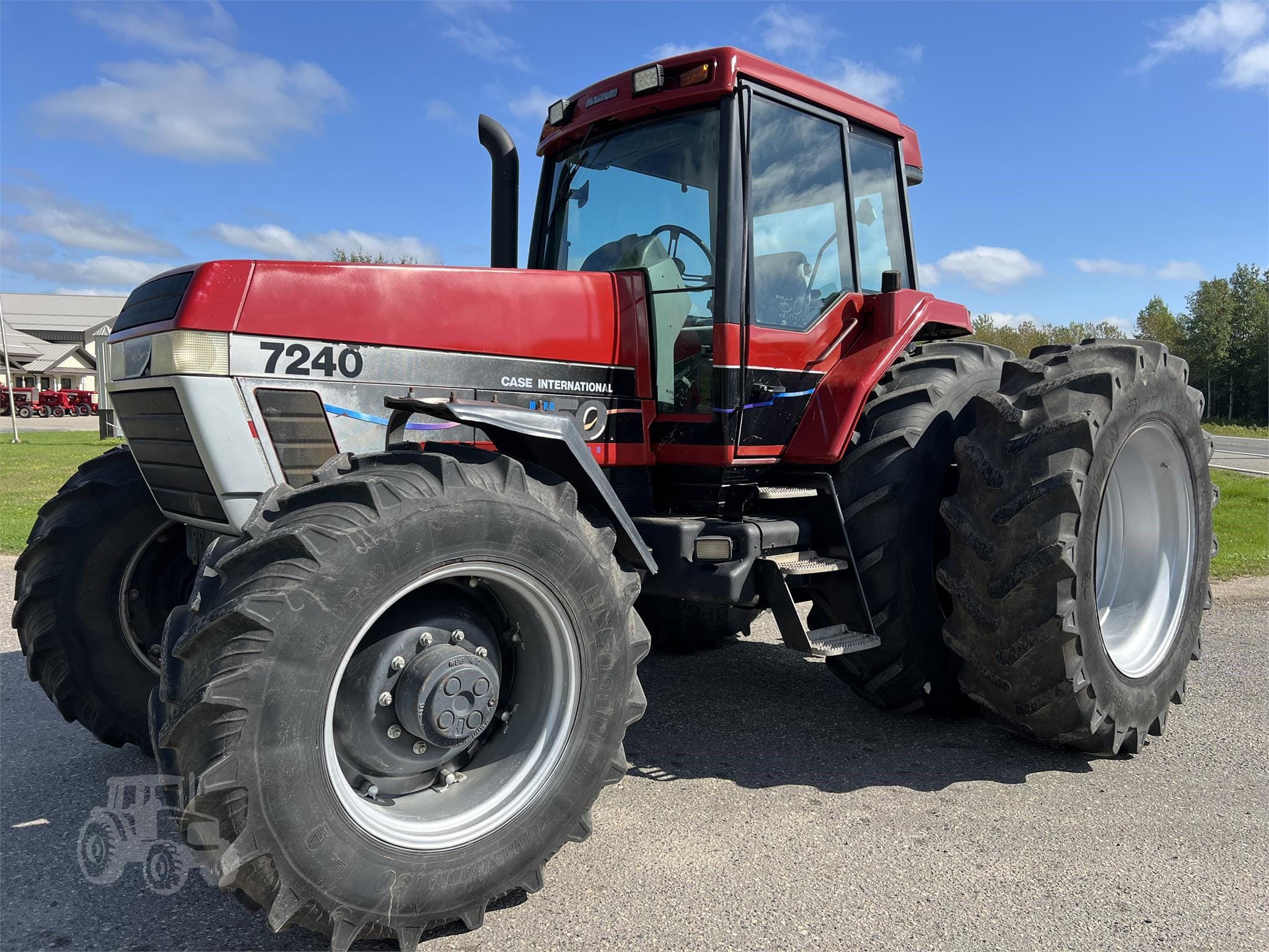 1995 Case IH 7240 Equipment Image0