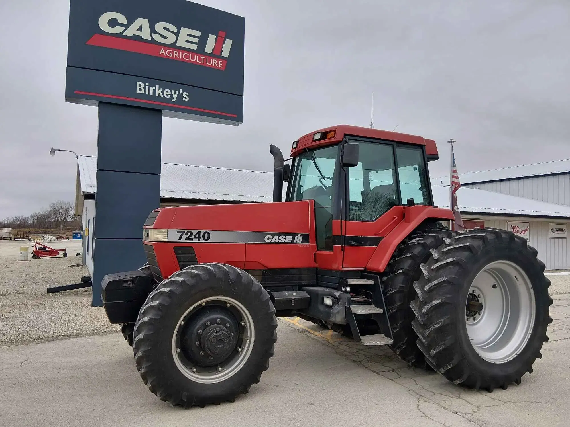 1995 Case IH 7240 Equipment Image0