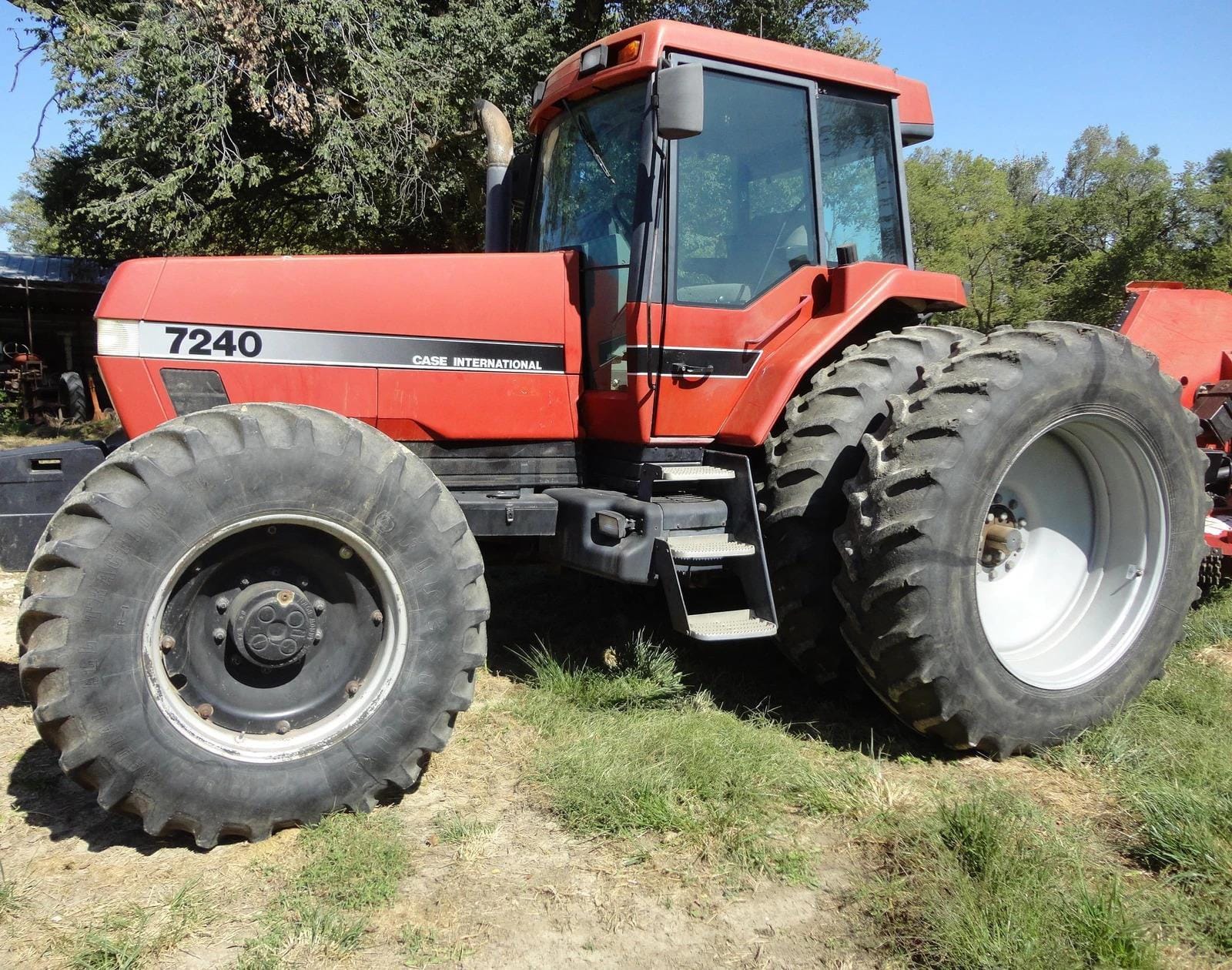 1995 Case IH 7240 Equipment Image0