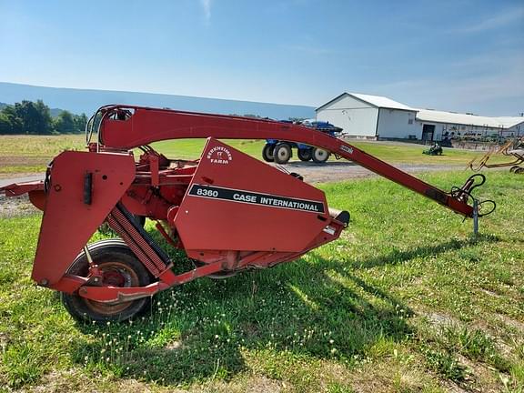 Image of Case IH 8360 equipment image 1